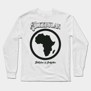 Alkebulan Long Sleeve T-Shirt